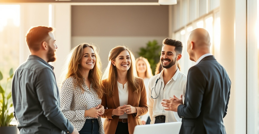 Notepad comparing workplace situations with the right tone of message to send