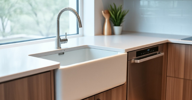 Diagram showing air gap plumbing connections under a sink