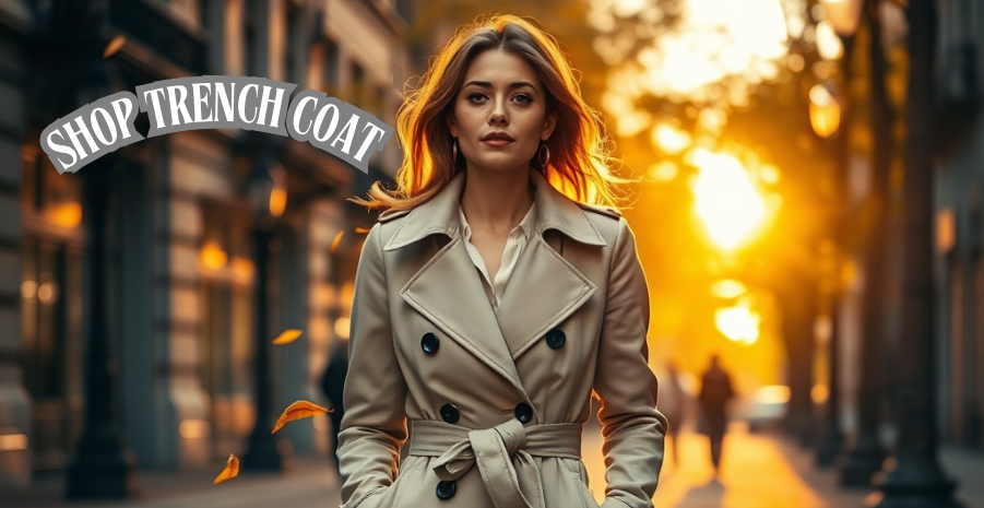 Shop Trench Coat: The Ultimate Buyer’s And Style Guide To Choosing The Perfect Fit, Exploring Timeless And Modern Designs, Mastering Seasonal Styling, And Caring For Your Iconic Outerwear Piece