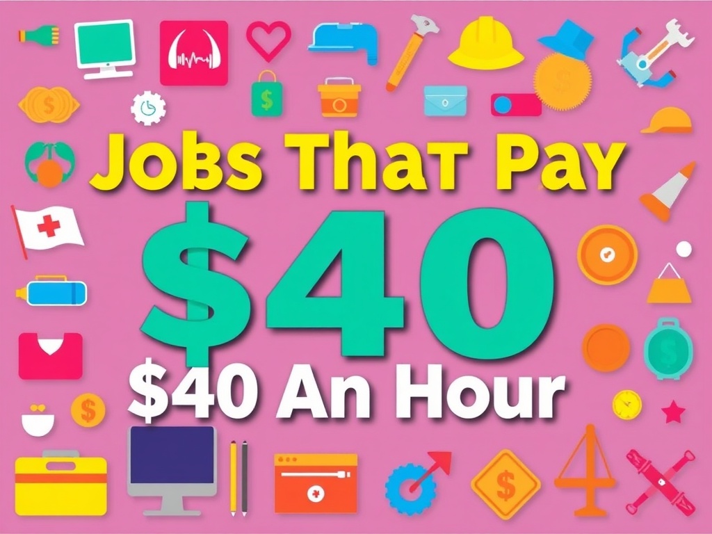 Jobs That Pay 40$ An Hour
