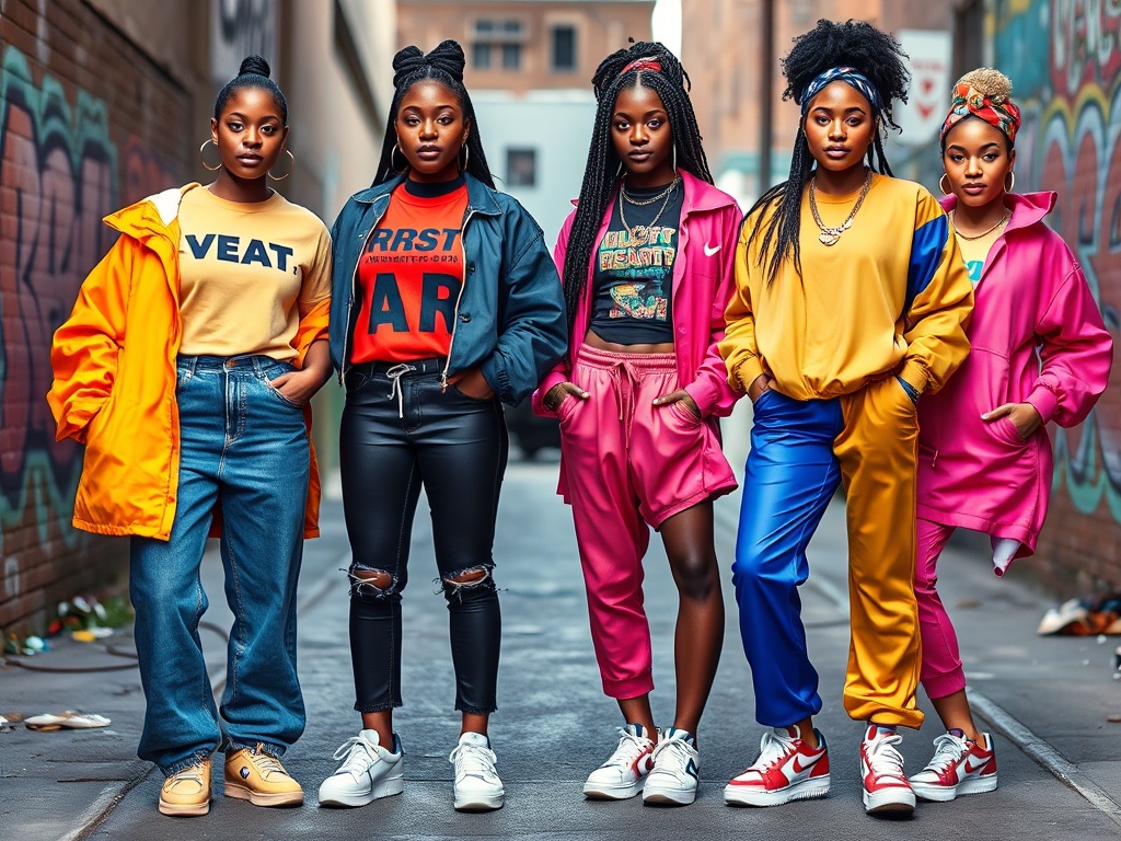 Women’s 90s Hip Hop Fashion: The Revolutionary Style Movement That Redefined Urban Culture and Empowered a Generation