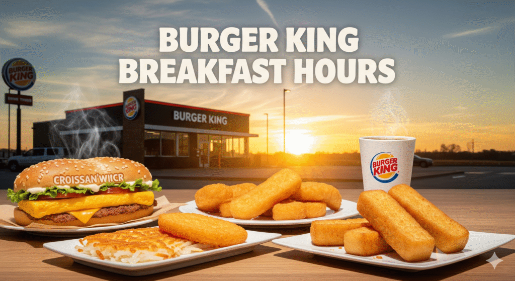 Burger King Breakfast Hours: Everything You Need to Know About Morning Menu Times, Specials, Start and End Times, and Weekend Schedules