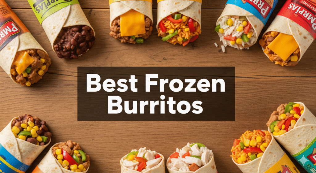 Best Frozen Burritos Reviewed: Comparing Brands, Filling Quality, Ingredients, Nutrition, and Cooking Methods for Busy Food Lovers