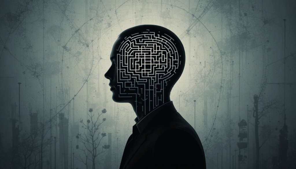 Diagram mapping different thinking and reasoning habits