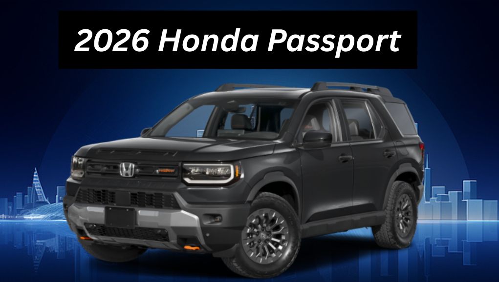 2026 Honda Passport: Ultimate Midsize SUV with Advanced Performance, Cutting-Edge Technology, and Superior Comfort