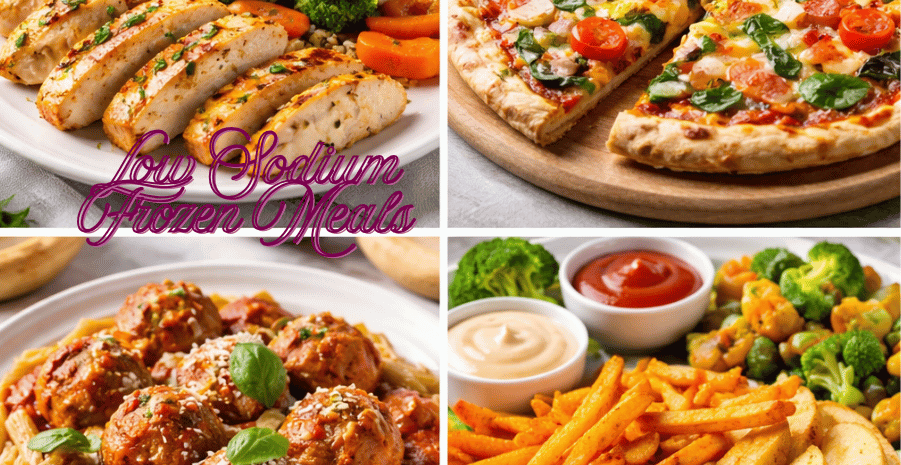 Low Sodium Frozen Meals: Complete Guide to Dinner, Pizza, Chicken, Meatballs, and French Fries at Walmart and Grocery Stores Explained