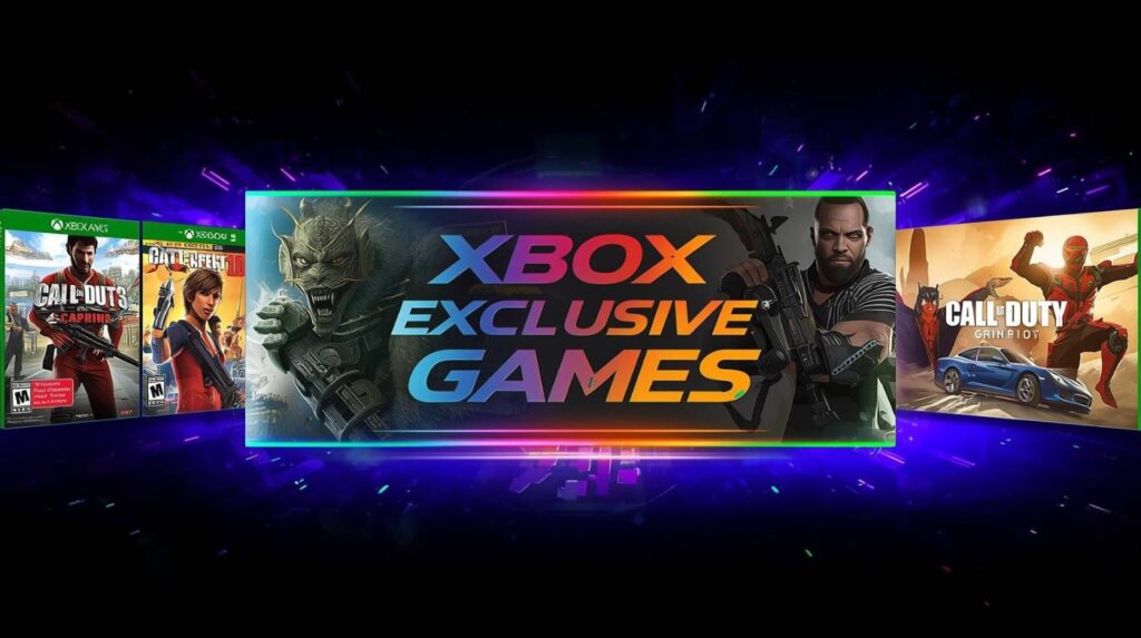 The Definitive Guide to Xbox Exclusive Games: Exploring High-Performance Titles, Cutting-Edge Graphics, and Premium Console Experiences