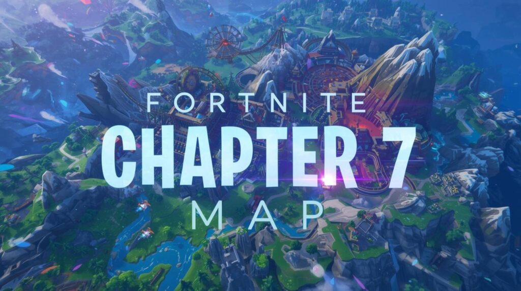 Fortnite Chapter 7 Map: Comprehensive Guide to New Locations, High-Tier Loot, Advanced Vehicles, Seasonal Changes, and Expert Competitive Strategies