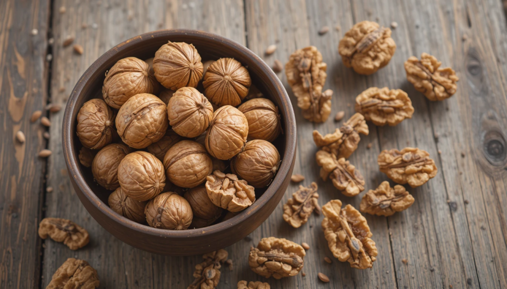Bowl of pumpkin seeds and hemp seeds, the highest protein options compared to tree nuts