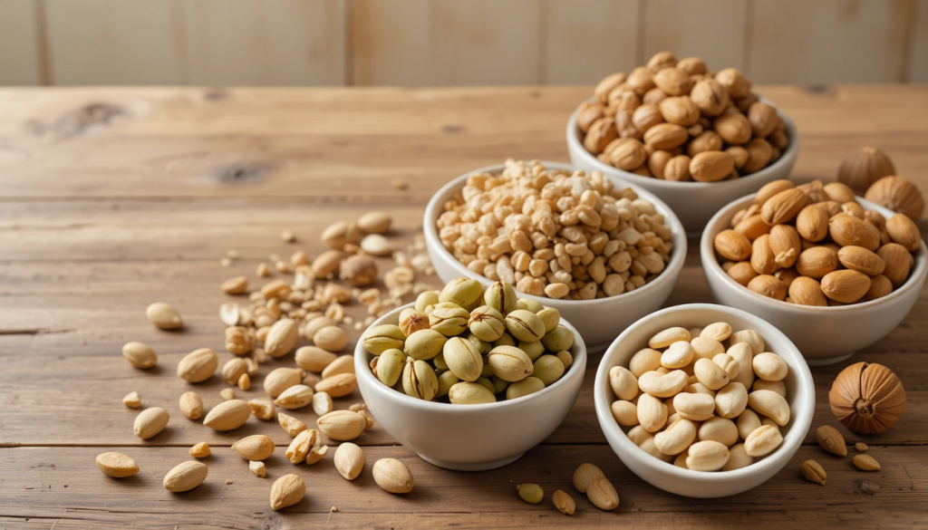 Nuts That Have the Most Protein: All 16 Ranked by USDA Data