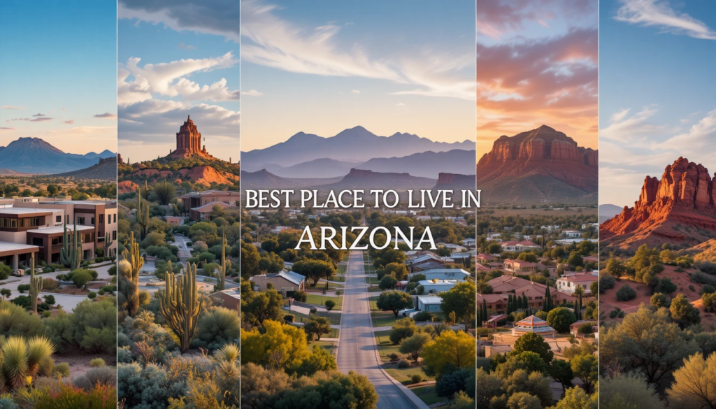 Best Places to Live in Arizona: Exploring Top Cities for Luxury, Lifestyle, Affordability, and Exceptional Community Living