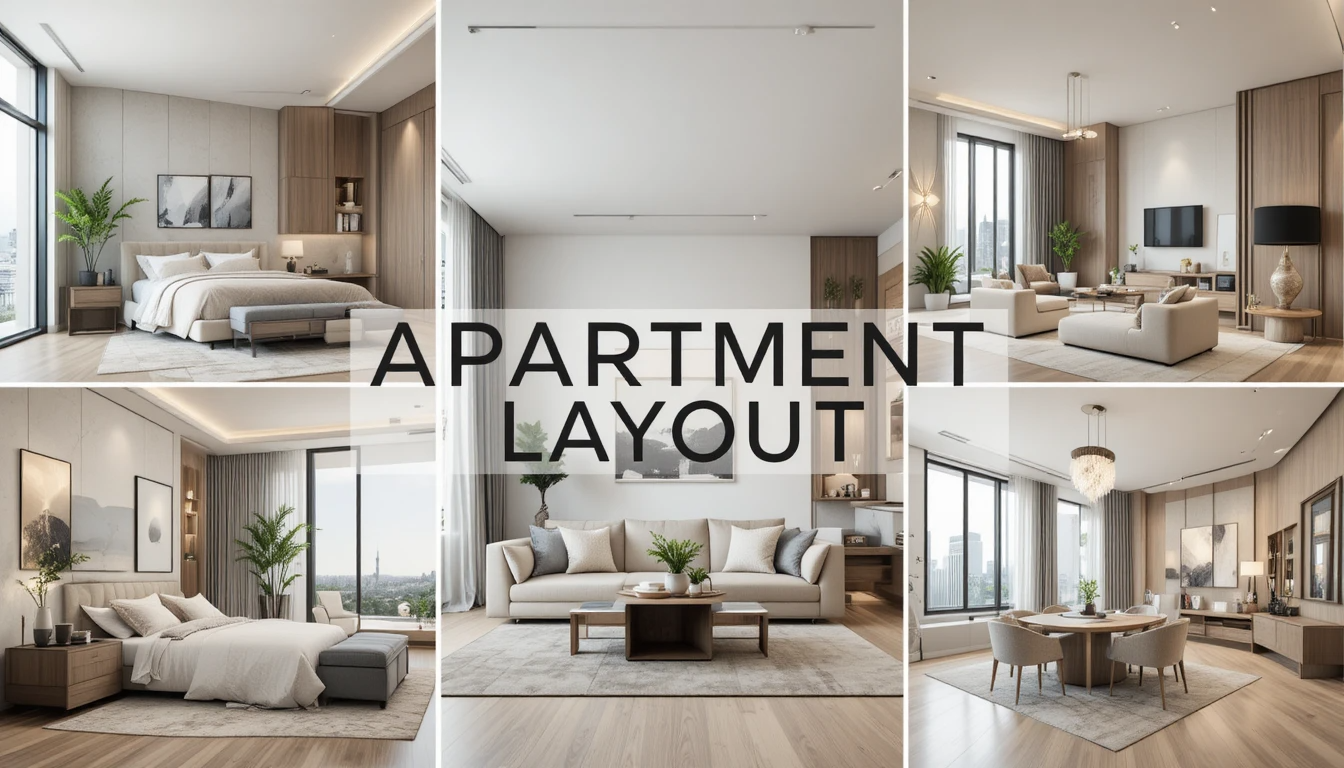 Apartment Layout: Expert Guide to Modern Designs, Efficient Space Planning, and Optimal Living Solutions