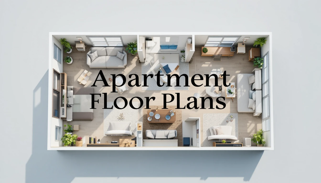 Apartment Floor Plans: Comprehensive Guide to Optimized Layouts, Rental Potential, and Modern Real Estate Design Strategies