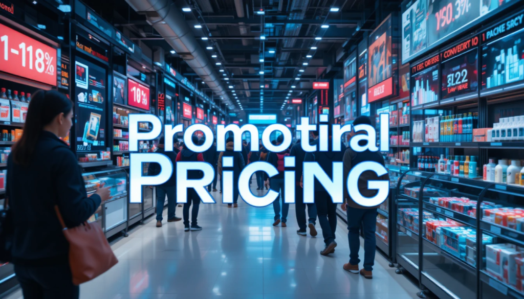 Promotional Pricing Strategies for Maximizing Sales Efficiency, Customer Engagement, And Brand Value