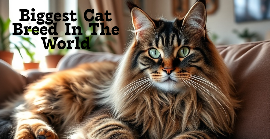 Biggest Cat Breed in the World: All About What Defines the “Biggest” Cat Breed, Physical Characteristics of Large Cats, Size, Weight, & Appearance, Growth & Lifespan, And Much More