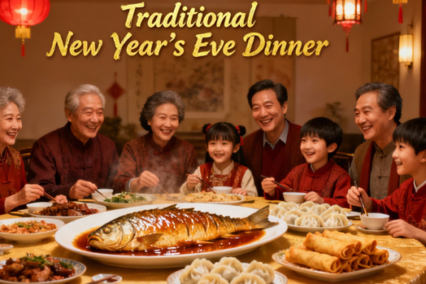 Traditional New Year’s Eve Dinner: Lucky Foods, Classic Menu and Global Traditions