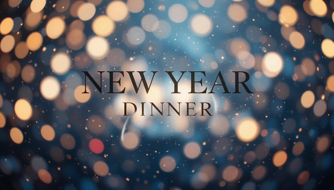 New Year’s Eve Recipes: A Complete Make-Ahead Party Menu with Timeline