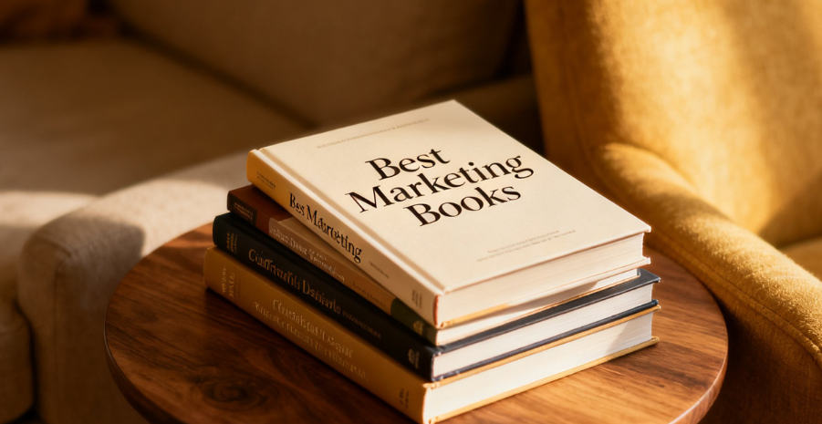 Best Marketing Books: All About Why Reading Marketing Books Matters, Top Marketing Books for Beginners, Best Marketing Books for Brand Building, And Much More
