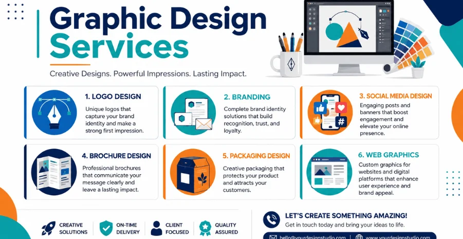 Graphic Design Services: An Overview of 2026 Costs, Hidden Traps, Expert Picks, and Pro Tips