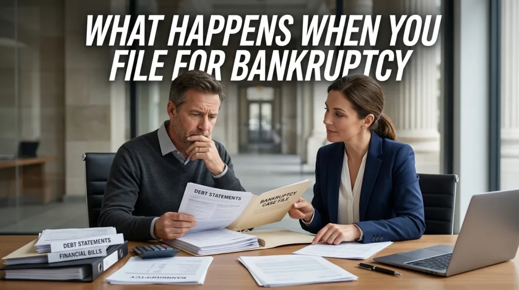 What Happens When You File for Bankruptcy? A Clear Step-by-Step Guide to the Legal Process, Financial Impact, and What Comes Next