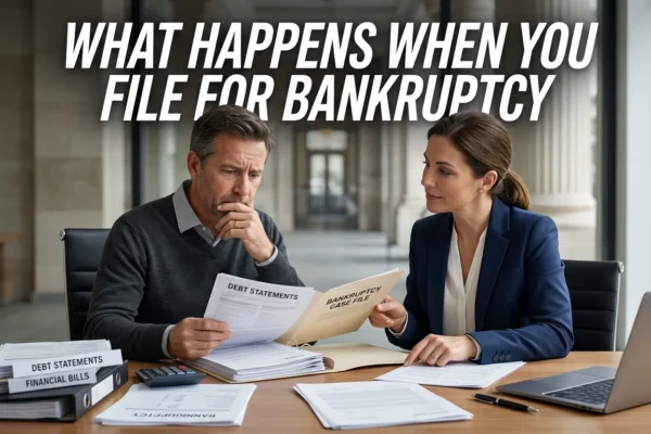 What Happens When You File for Bankruptcy? A Clear Step-by-Step Guide to the Legal Process, Financial Impact, and What Comes Next