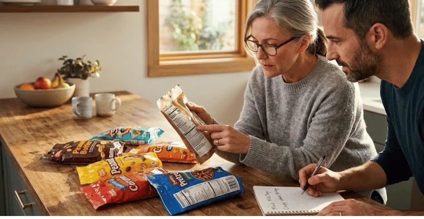 What the US labels actually say, variety by variety