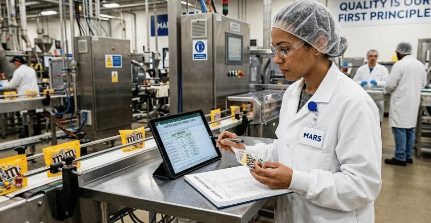Why Mars will not print a gluten-free claim