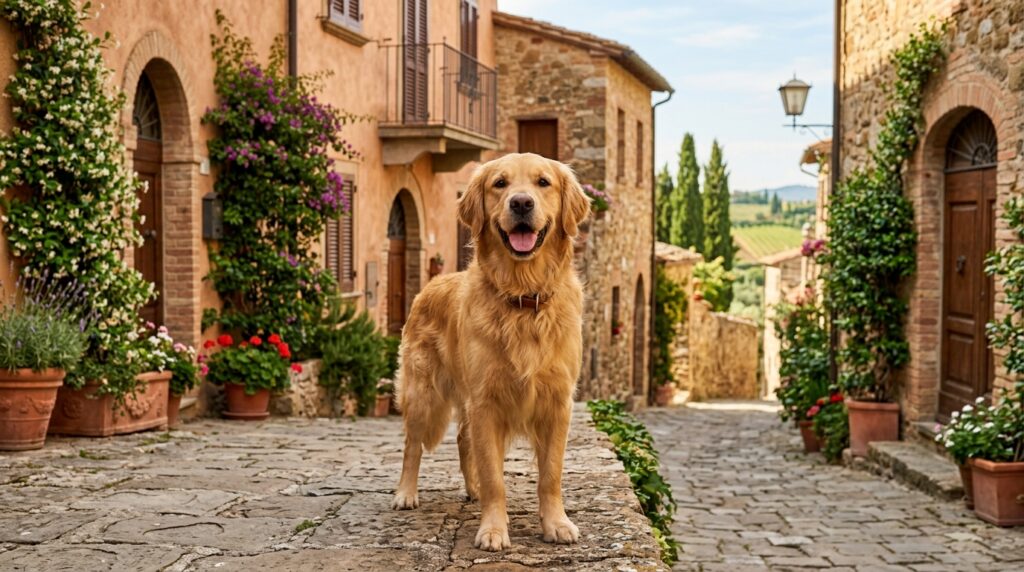 Female Italian Name Ideas for Dogs