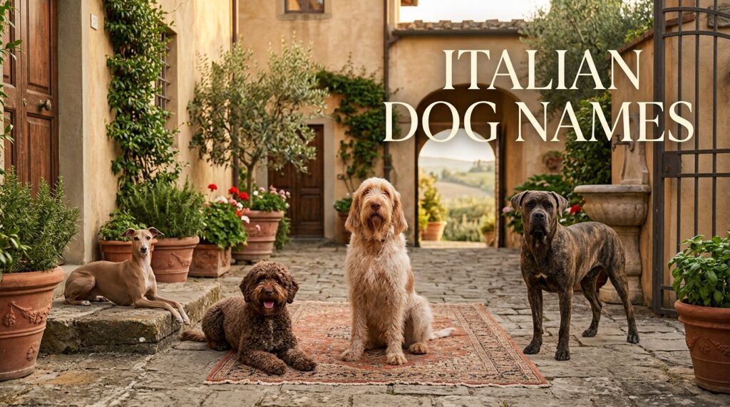 Italian Dog Names: 150 Charming and Unique Ideas With Meanings, Easy Pronunciations, and Italian-Inspired Choices for Every Pup