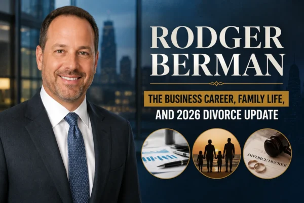Rodger Berman: The Ultimate Guide to His Business Career, Family Life, and 2026 Divorce Update