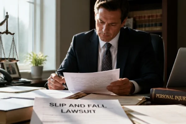 Slip and Fall Lawsuit: How to Prove Negligence, Protect Evidence, and Seek Compensation