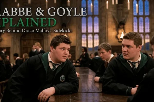 Crabbe and Goyle Explained: What Happened to Draco Malfoy’s Two Slytherin Sidekicks