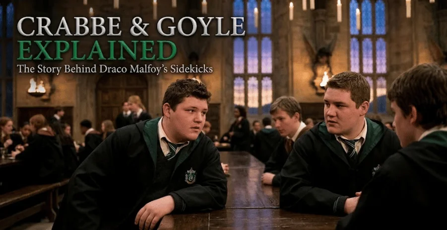 Crabbe and Goyle Explained: What Happened to Draco Malfoy’s Two Slytherin Sidekicks
