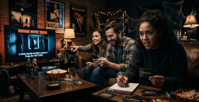 Horror Movie Trivia
