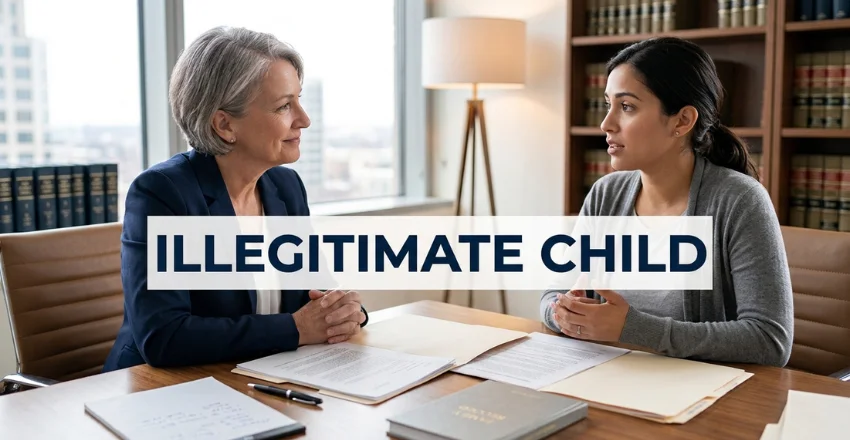 Illegitimate Child in the United States: Complete Guide to the Legal Meaning, Rights, Paternity, Custody, and Inheritance