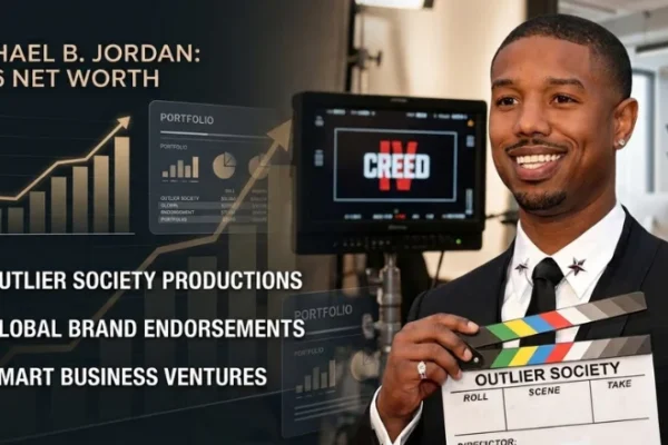 Michael B. Jordan Net Worth in 2026: How the Oscar Winner Built His $50 Million Fortune